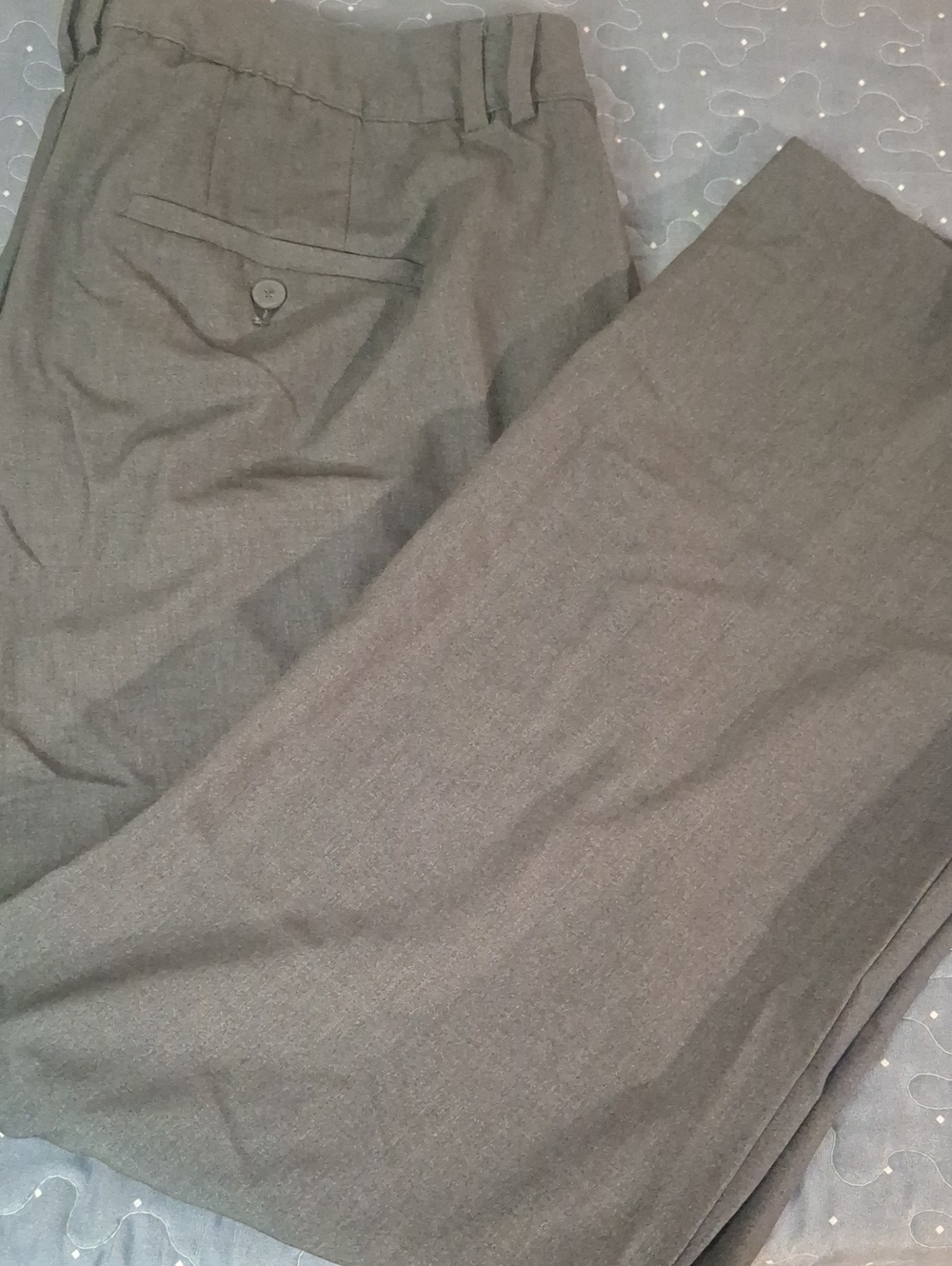 Lane Bryant Classic Women's Dress Pants - Gray size 20